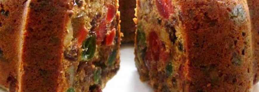 Fruitcake, Pastel de Frutos Secos con Mantequilla Lyncott®