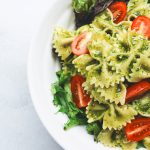 Pesto Queso Cottage