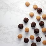 Trufas de chocolate con un toque Lyncott