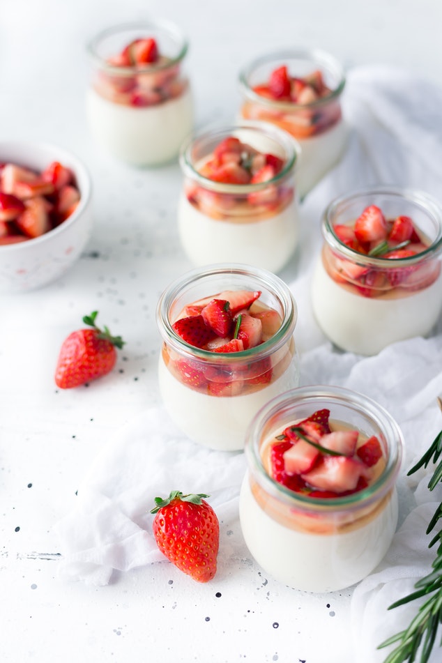 Parfait- Cheesecake de Fresa con Sabor Lyncott®