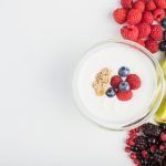 Queso y Yogur, alimentos saludables