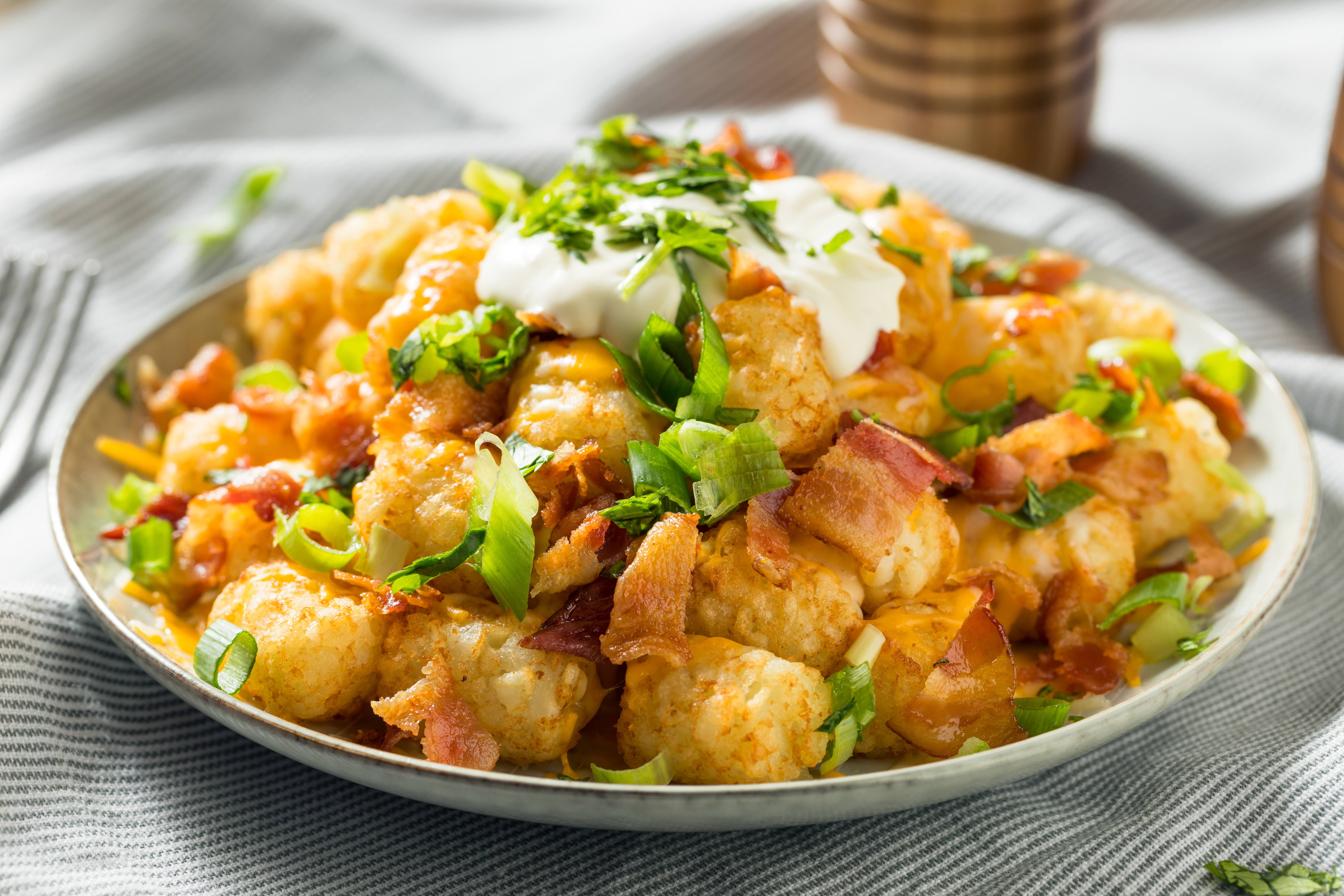 Tots de Coliflor y queso manchego Lyncott