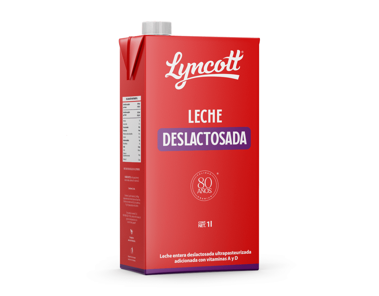 Leche Deslactosada