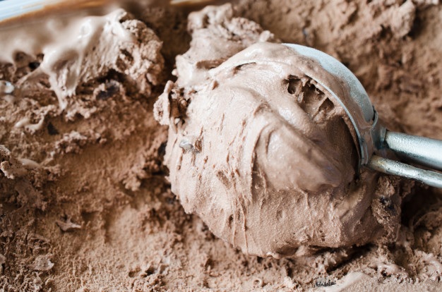 Helado de Capuccino sin máquina