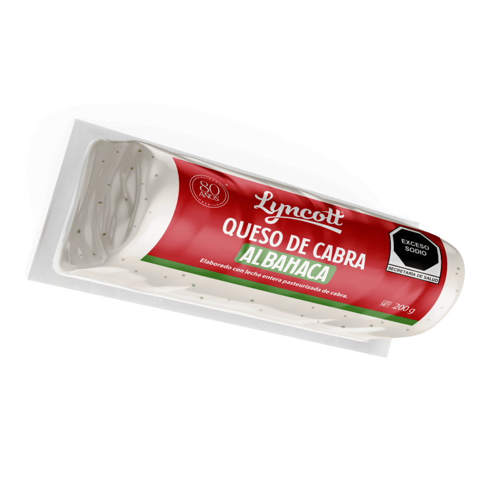 Queso de Cabra con Albahaca