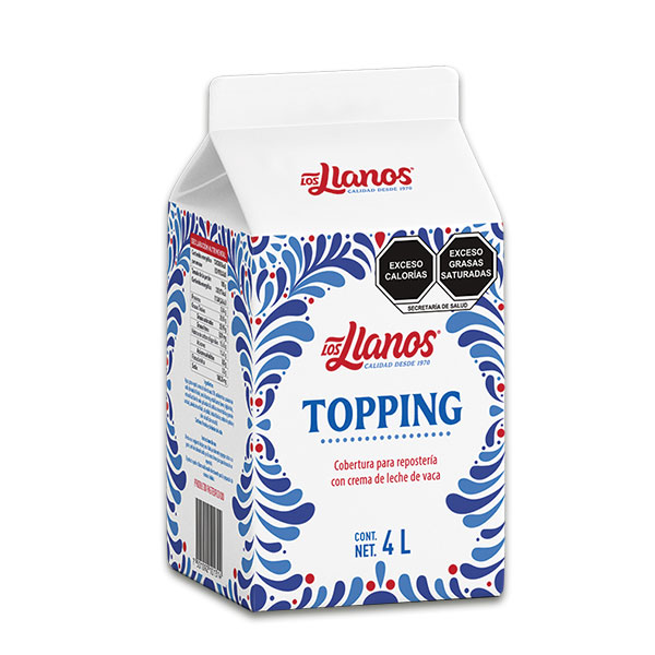 Crema para Batir Topping