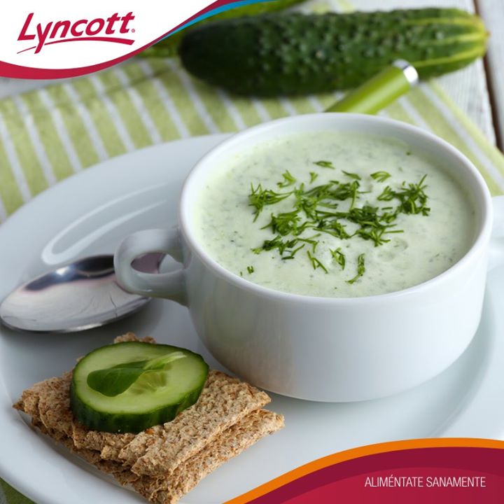 Crema de Puerro con Queso Azul, Lyncott®