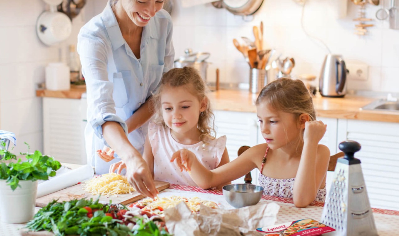 Cocinar para Crear Vínculos Familiares