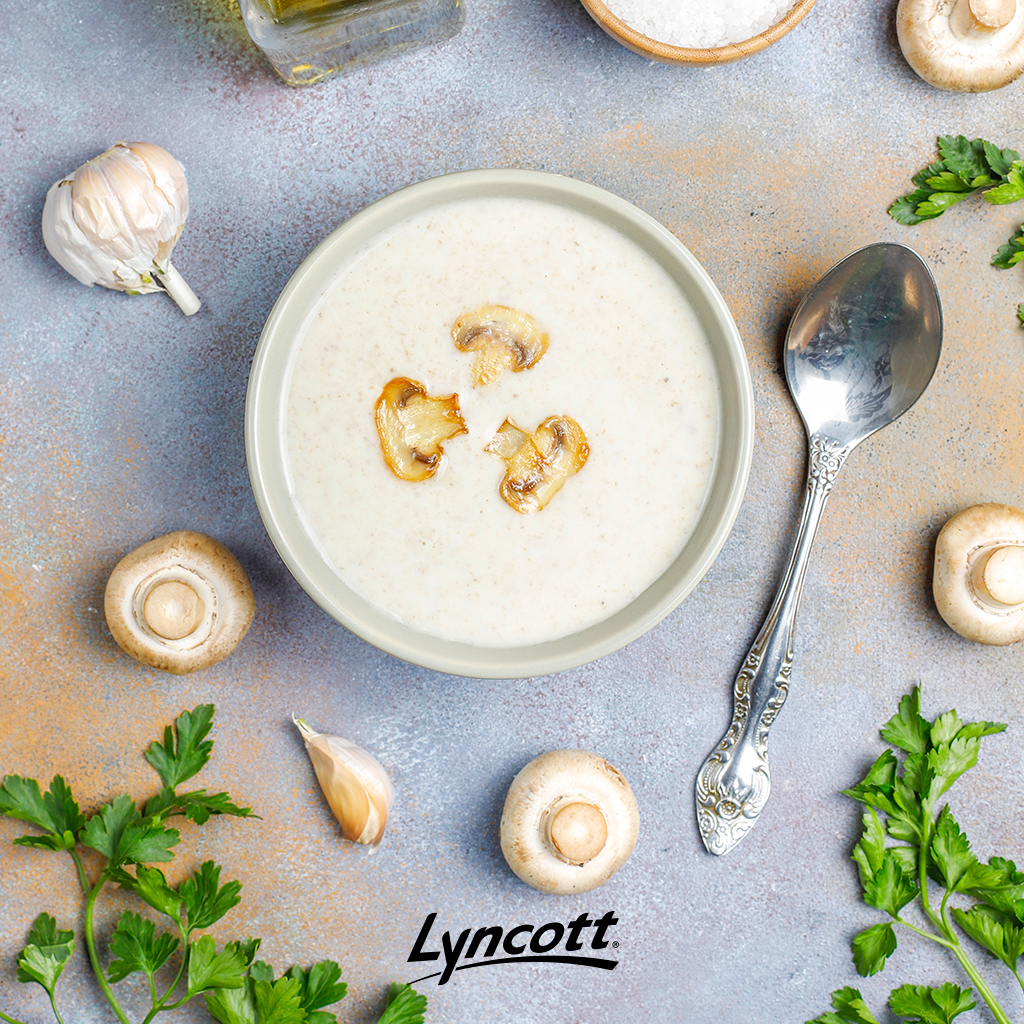 Crema de Setas, Lyncott®