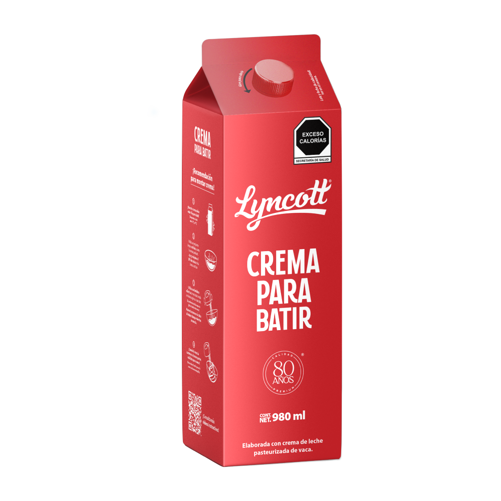 Crema para Batir