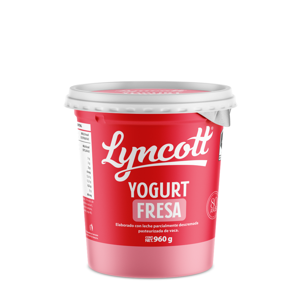 Yoghurt de Fresa