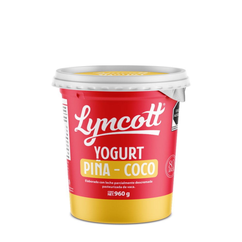 Yoghurt de Piña Coco