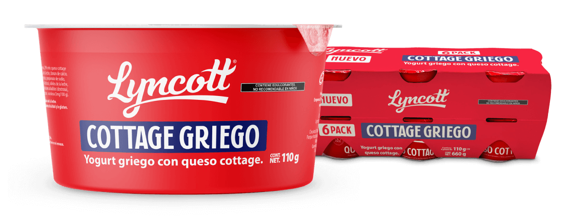 Queso Cottage Griego