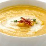 Sopa de Hortalizas con Crema Reducida en grasa