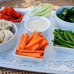 Dip de crema y especias