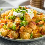 Tots de Coliflor y queso manchego Lyncott