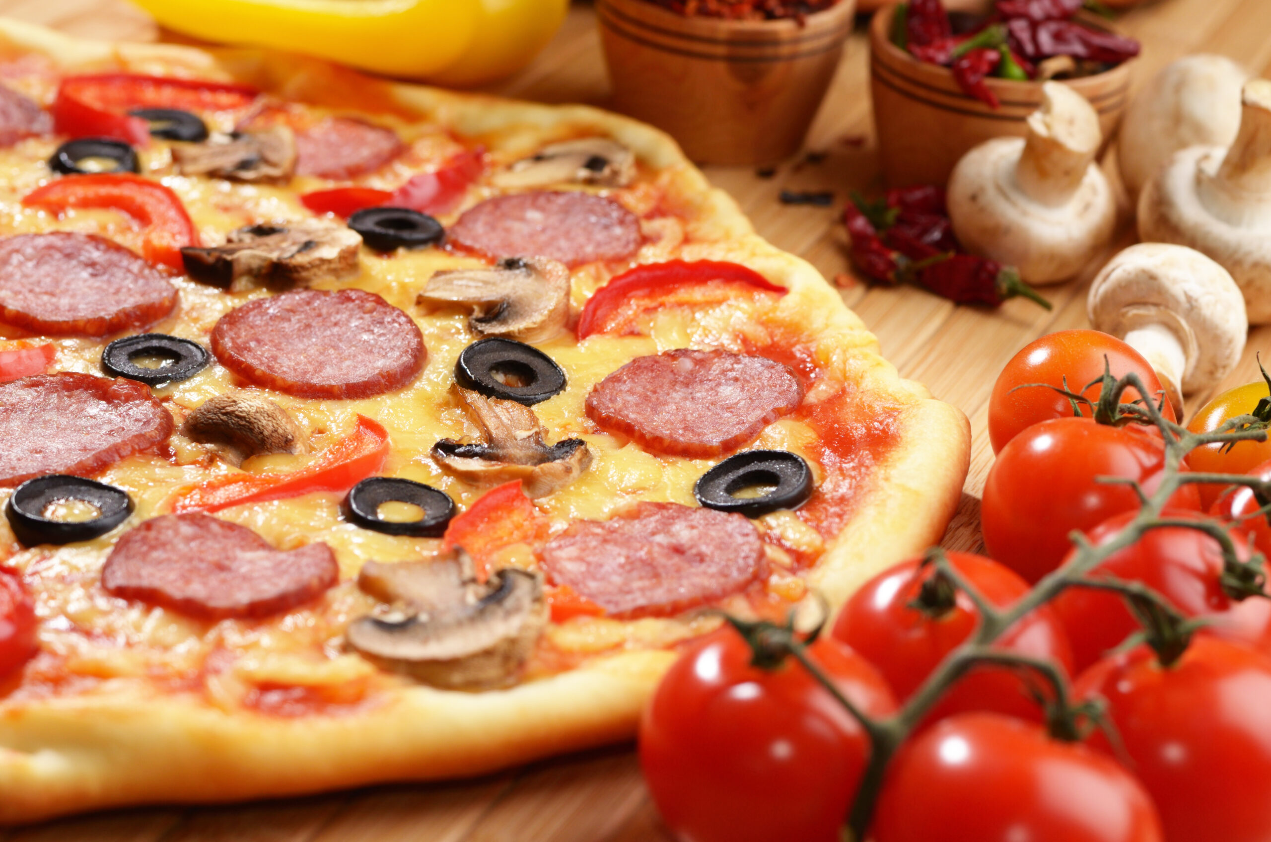 Pizza de sartén Lyncott