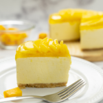 Cheesecake de Mango y Rompope